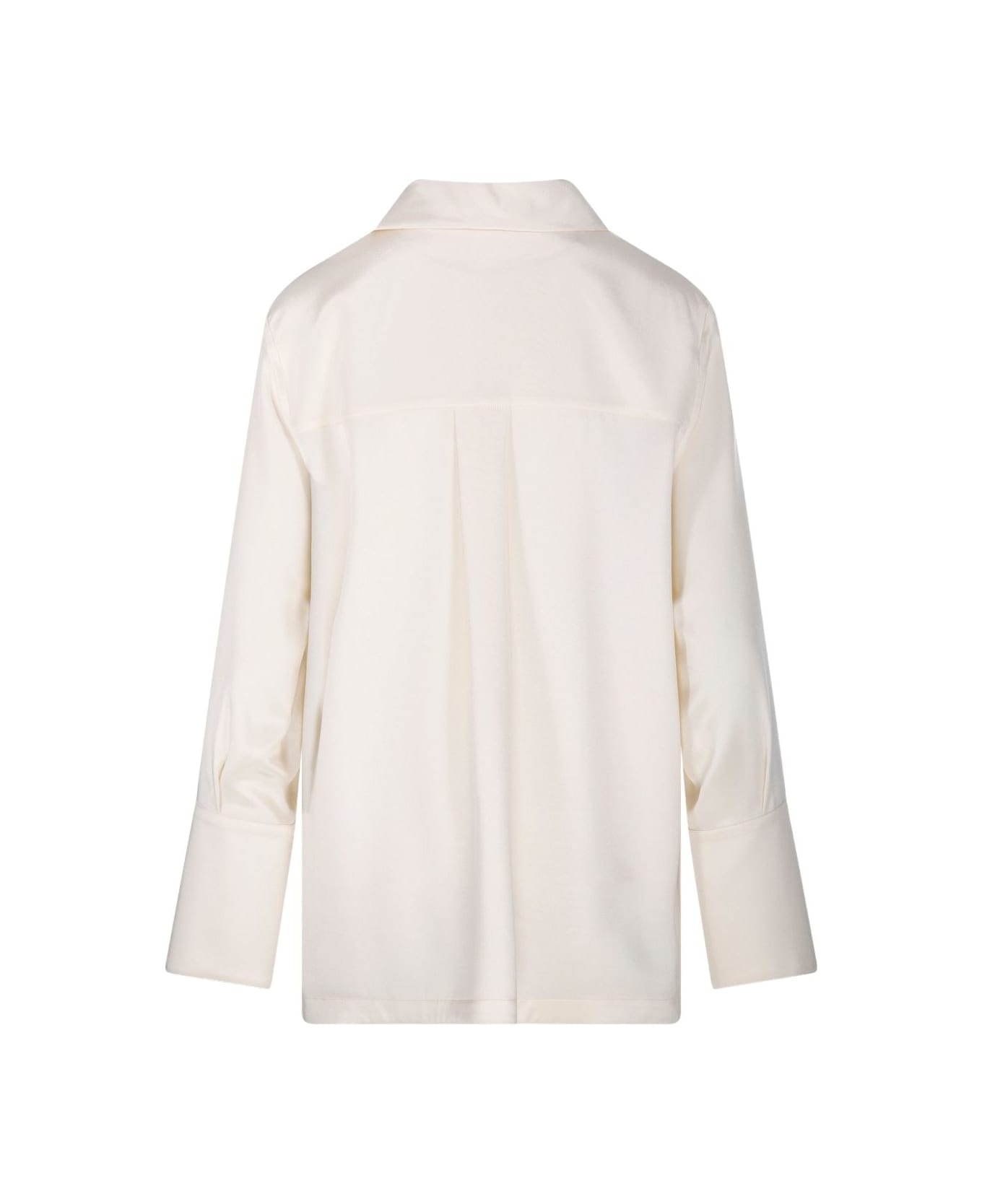 Max Mara V-neck Blouse - White