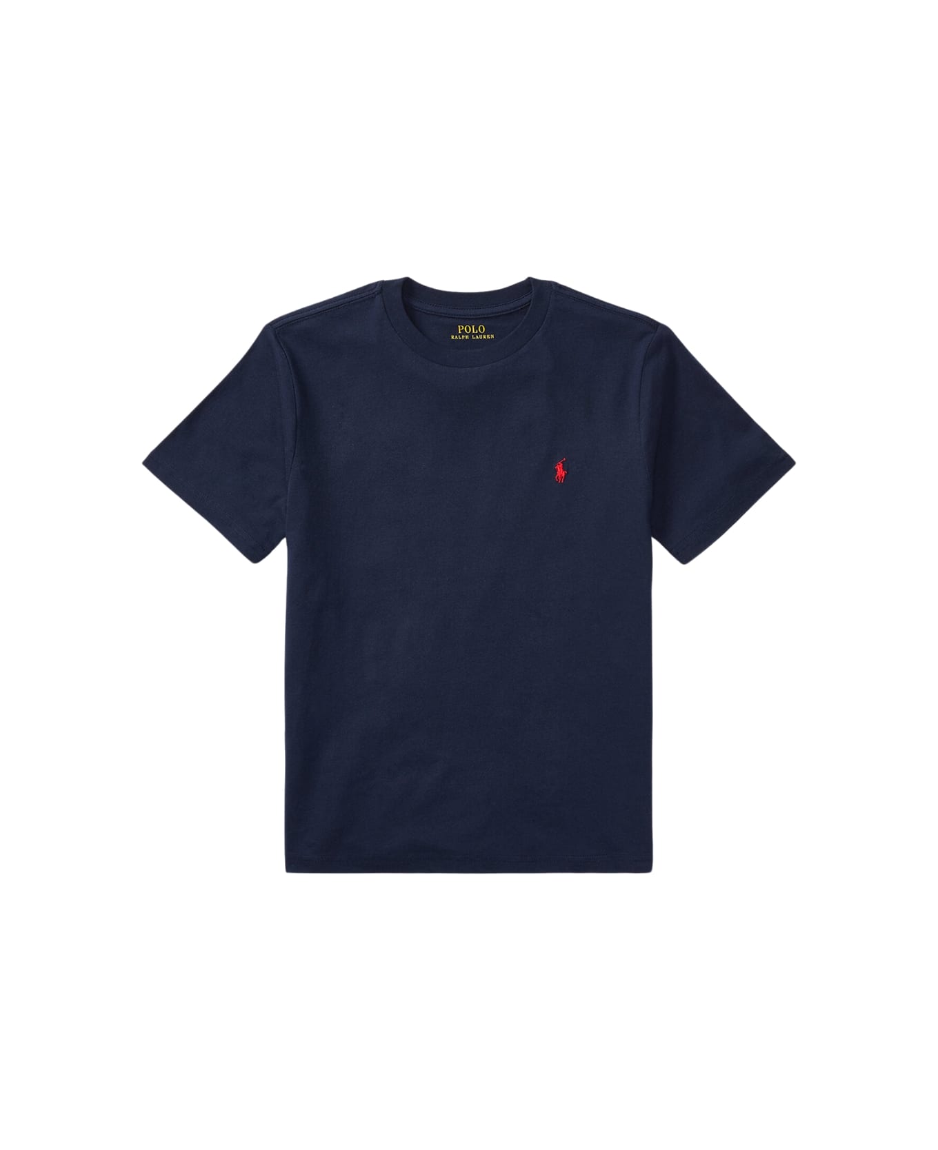Polo Ralph Lauren Ss Cn-tops-t-shirt - Cruise Navy