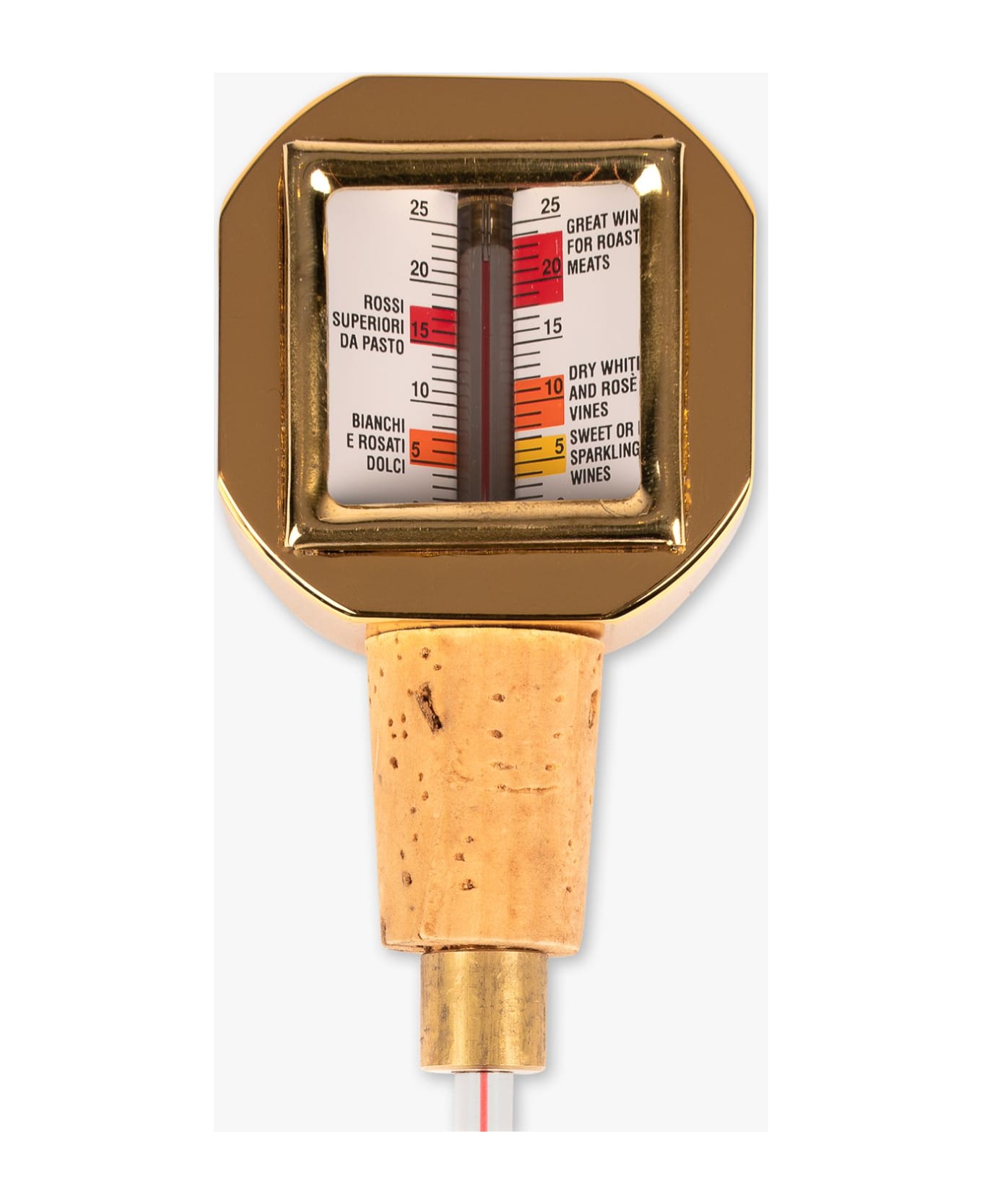 Larusmiani Wine Thermometer - Gold