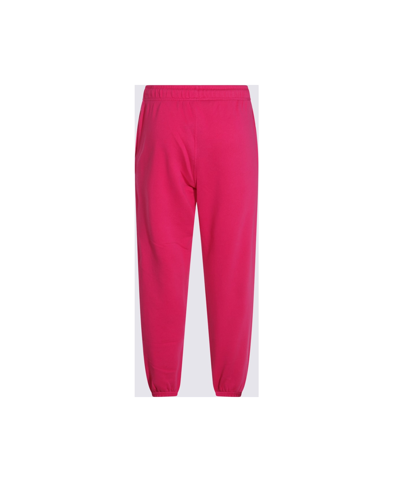Ralph Lauren Pink Cotton Pants - Bright Pink