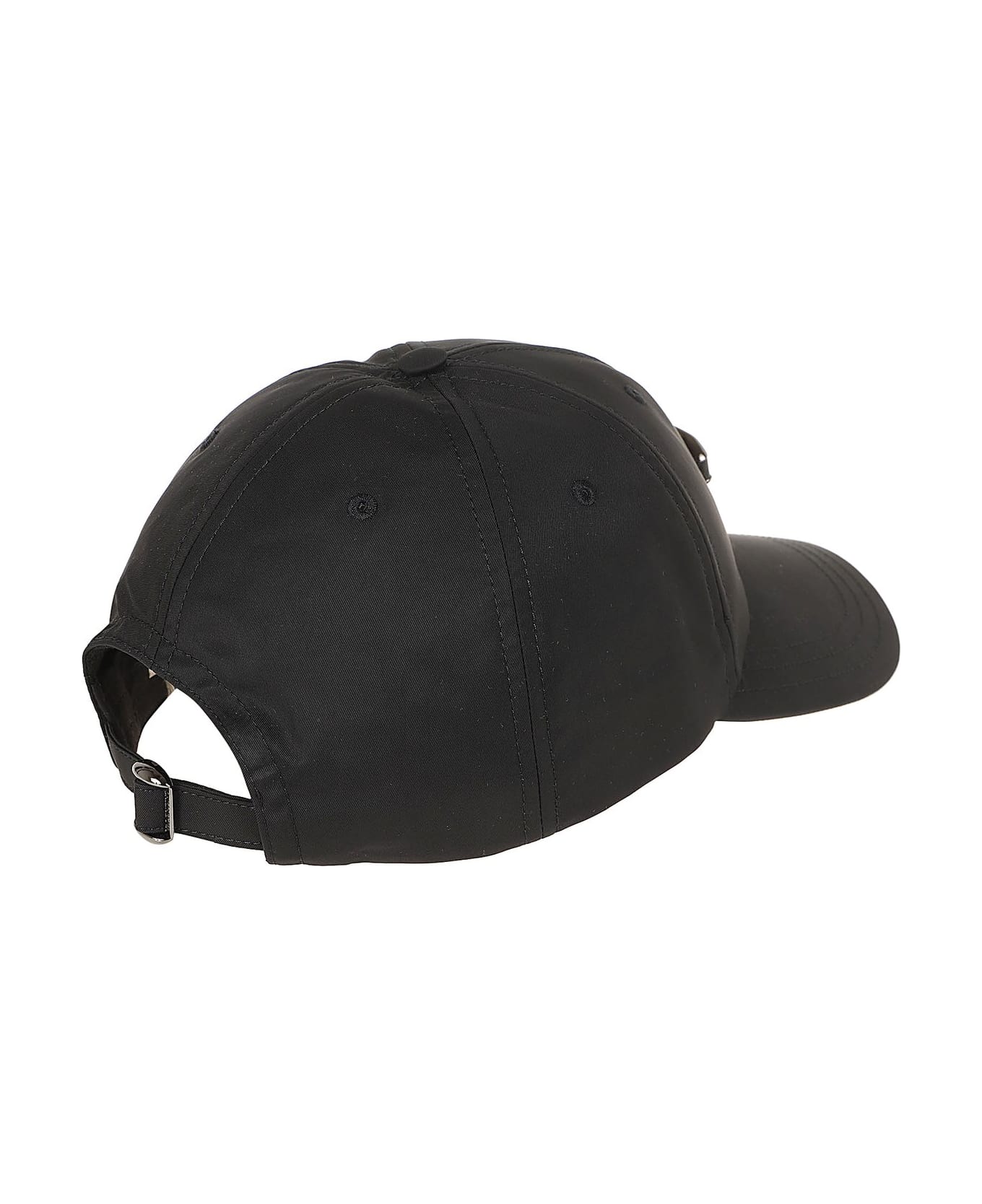 Valentino Garavani Vlogo Signature Baseball Cap - Black