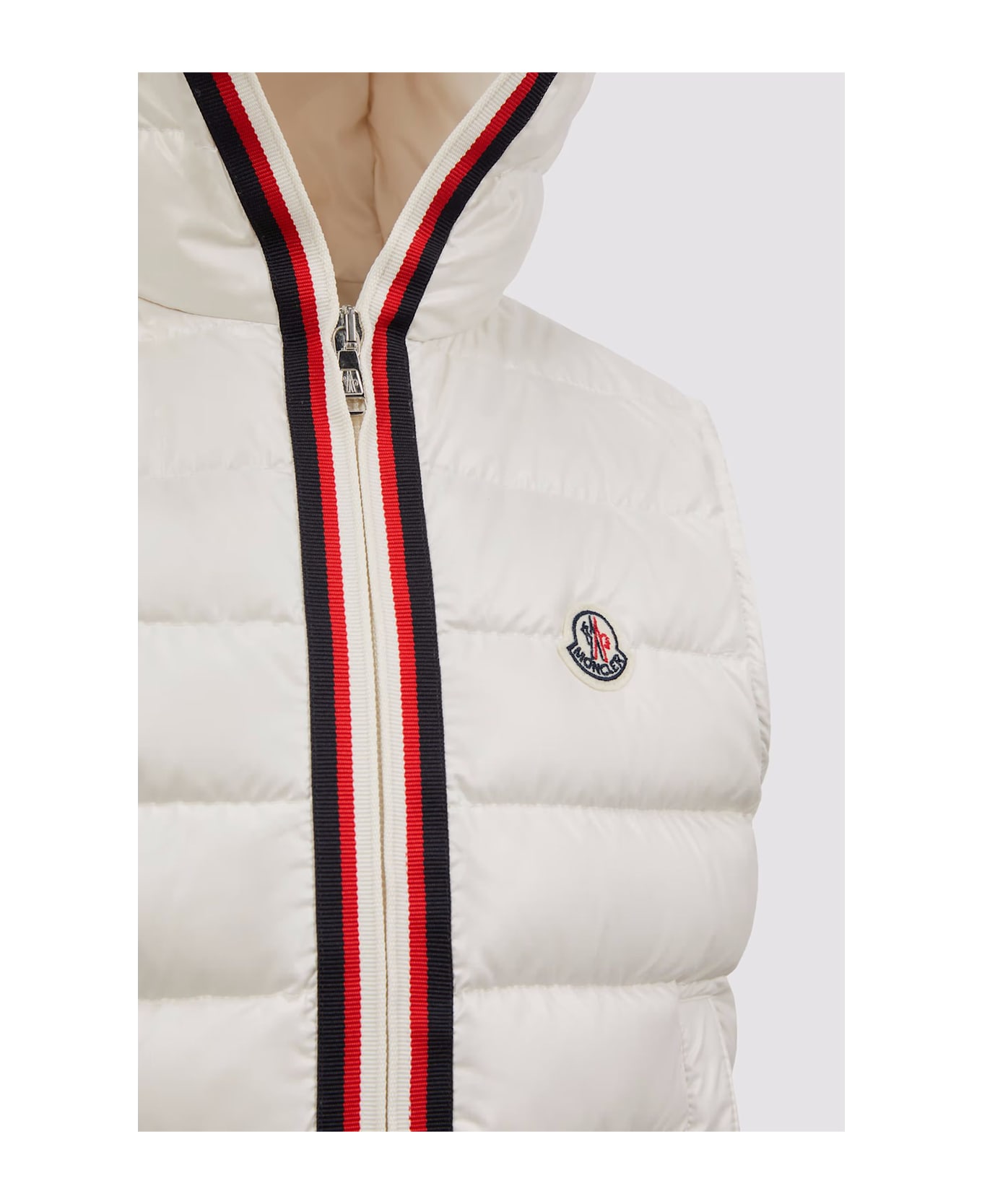 Moncler Kids Jackets White - White
