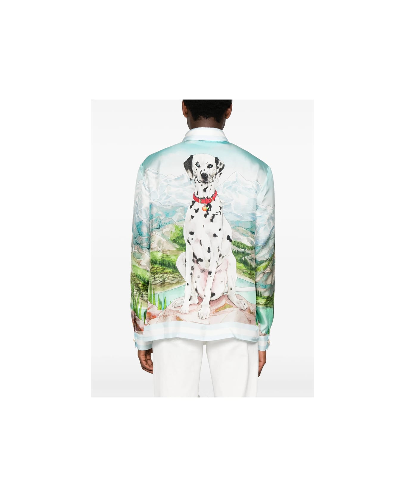 Casablanca Shirt - BLUE