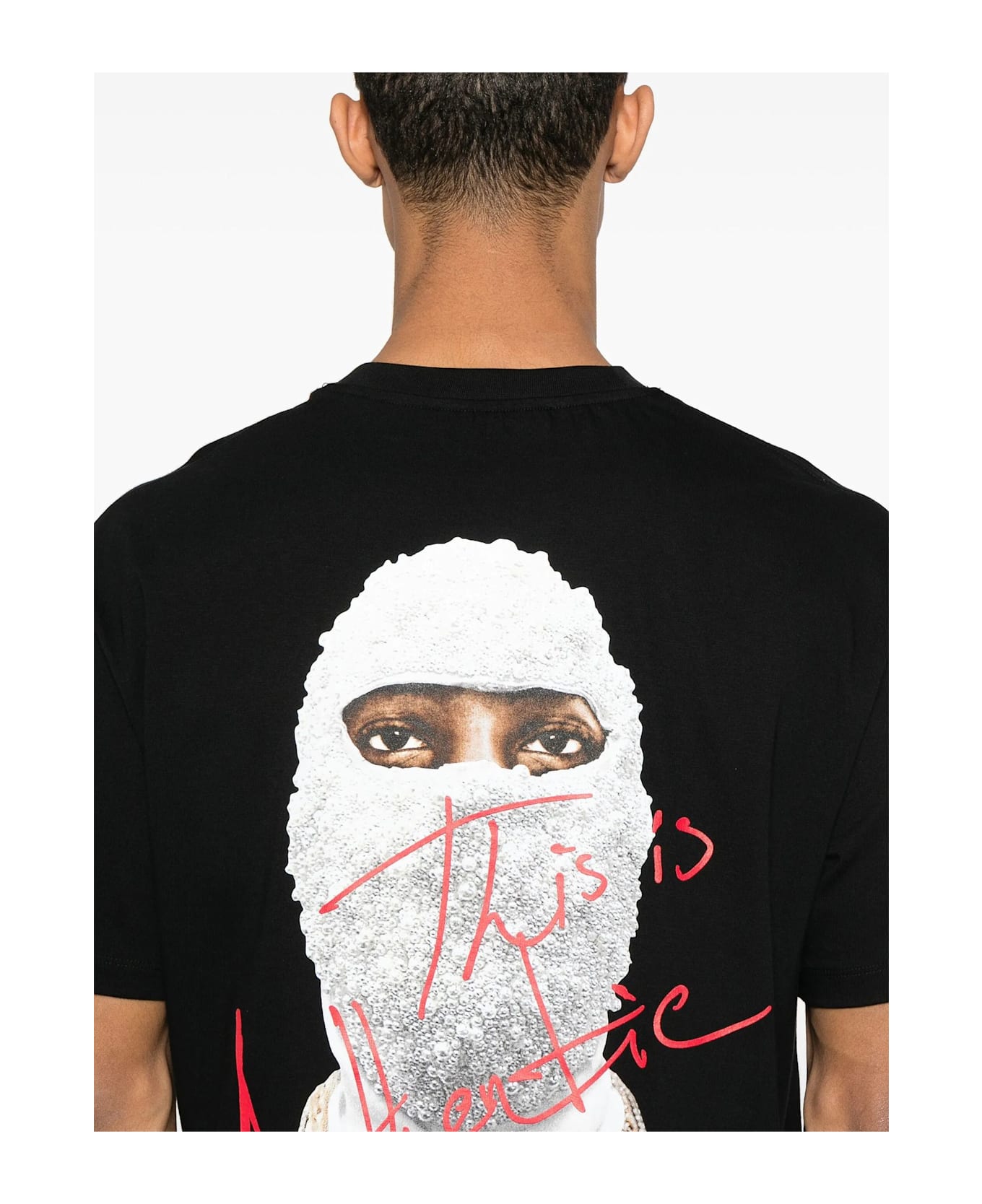 ih nom uh nit T-shirts And Polos Black - Black