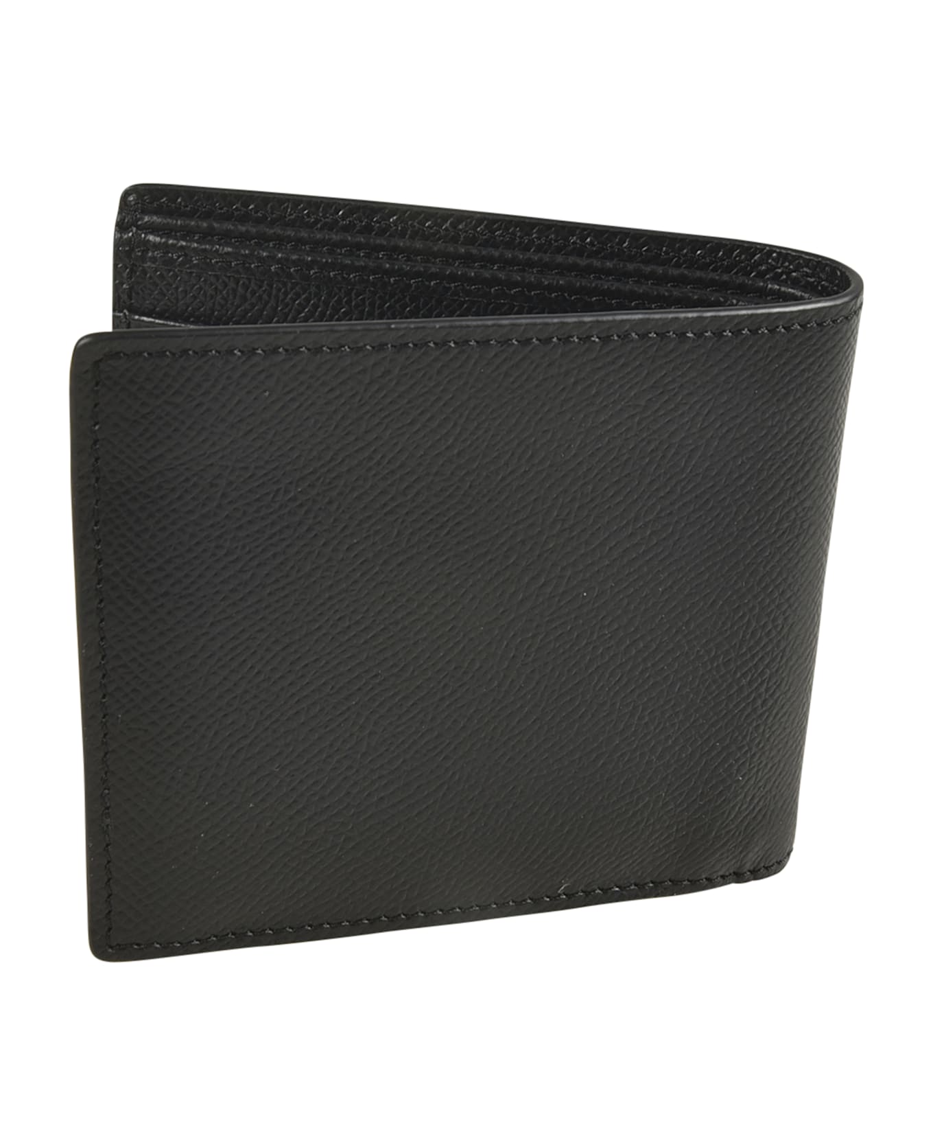 Tod
s T Plaque Billfold Wallet - Black
