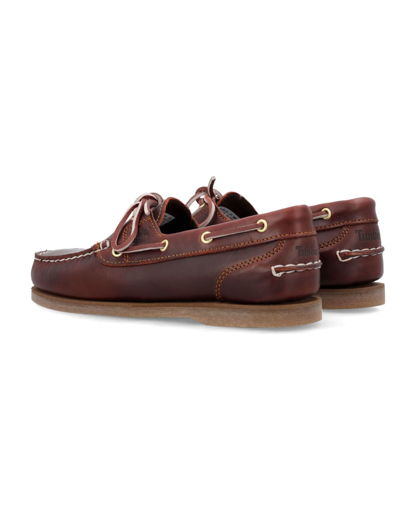 Timberland Classic Boat Shoe - MID BROWN フラットシューズ