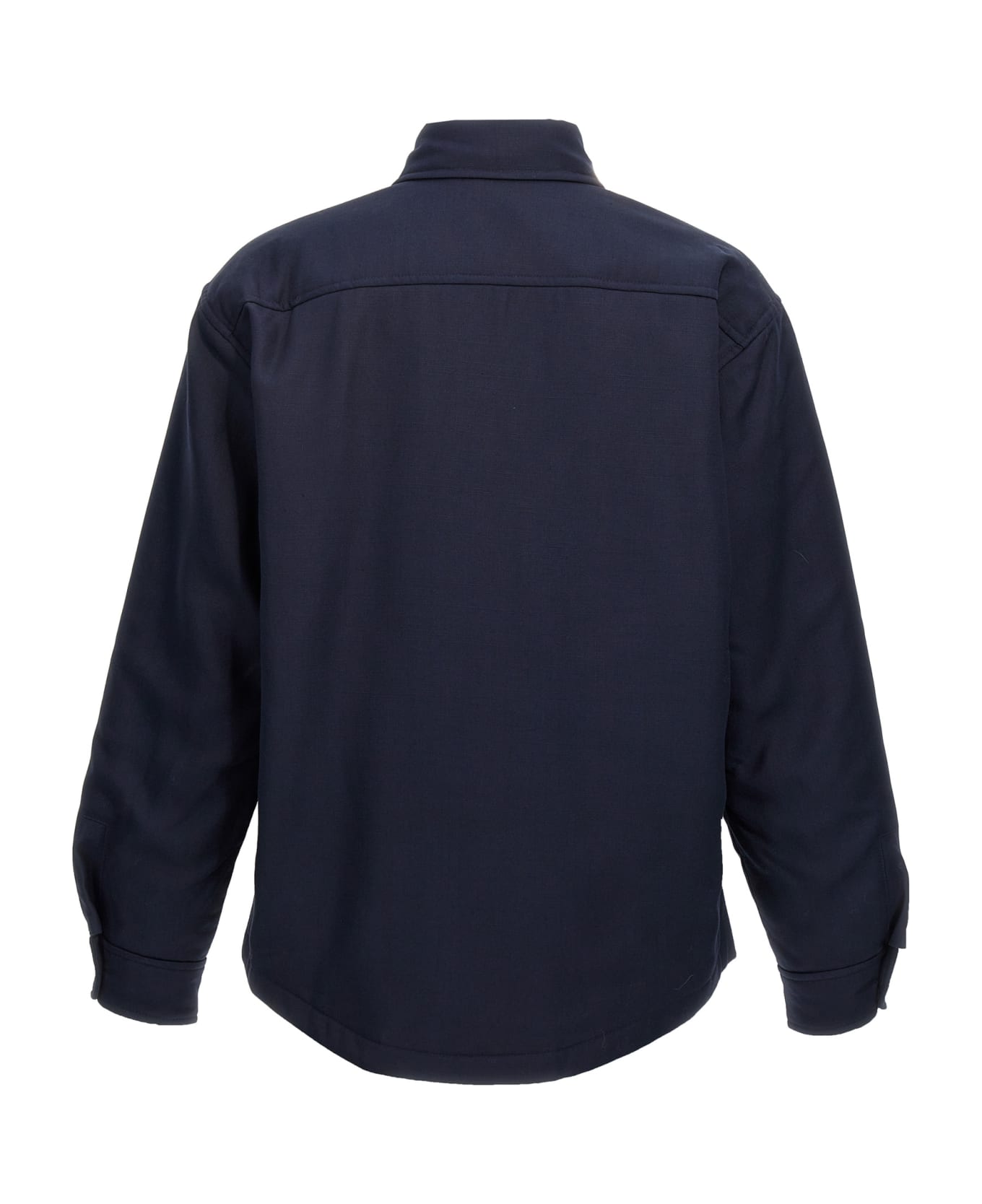 Jacquemus 'la Chemise Boulanger' Overshirt - Blue