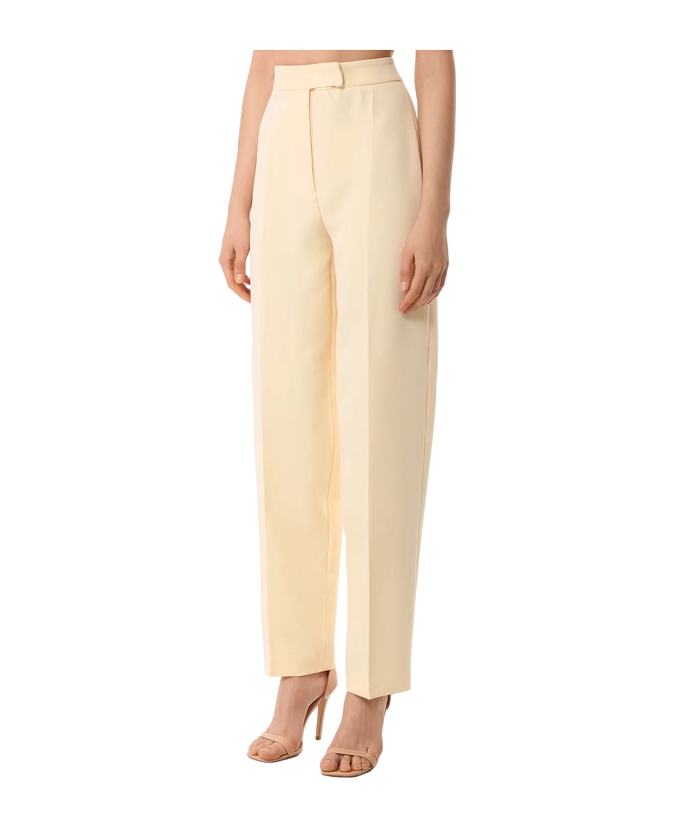 Chiara Ferragni Trousers - White