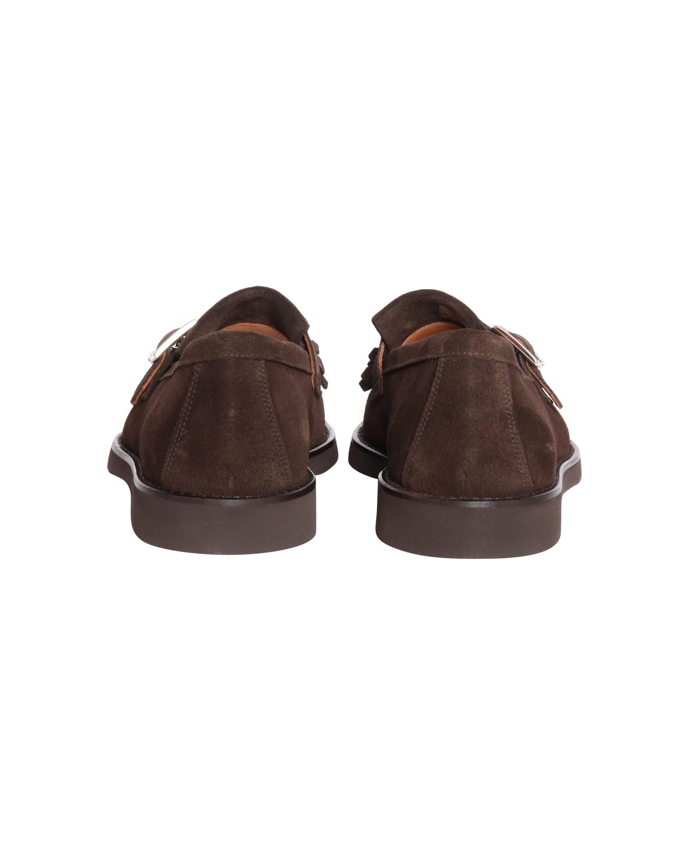 Doucal's Shangai Adler Loafers - BROWN