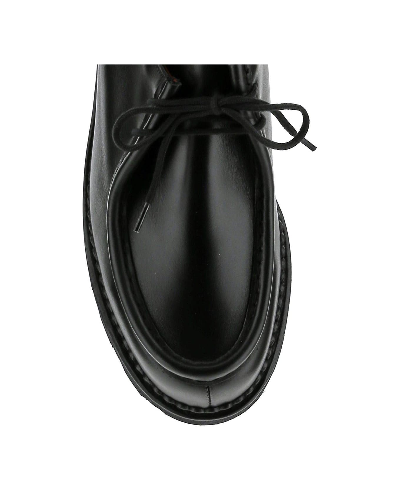 Paraboot Michael Derby Shoes - Noire Lis Noir