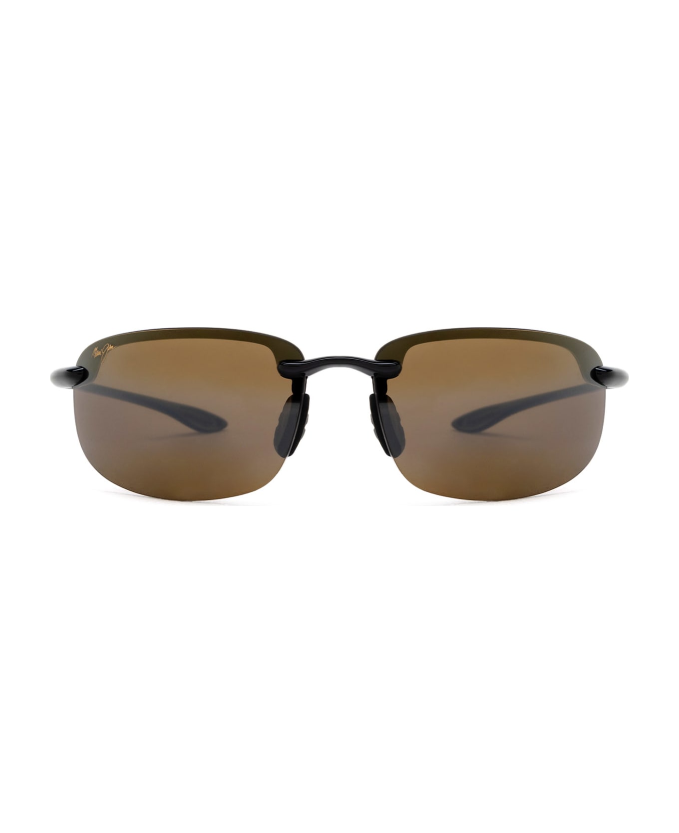 Maui Jim Mj407 Gloss Black Sunglasses - Gloss Black サングラス