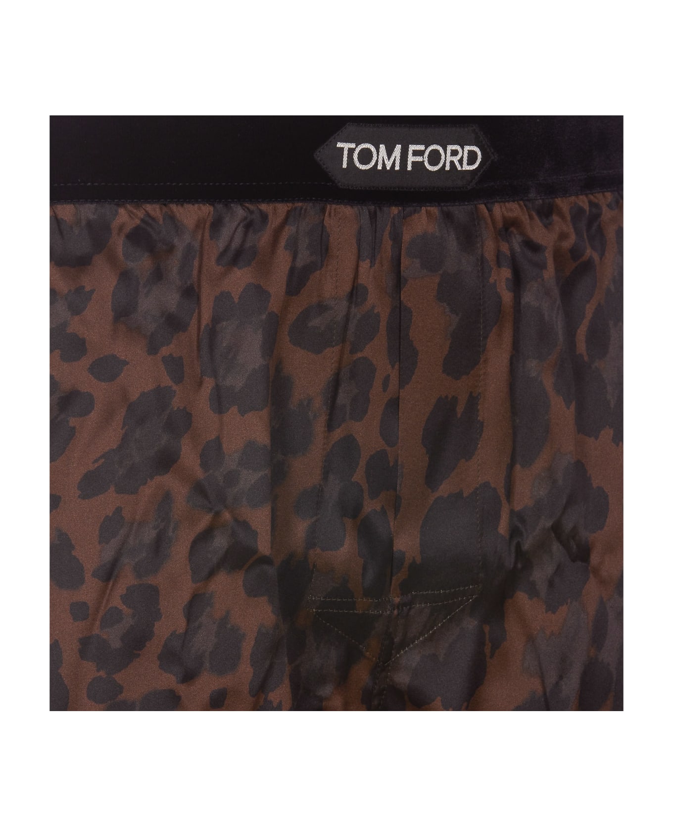 Tom Ford Logo Silk Boxer アンダーウェア