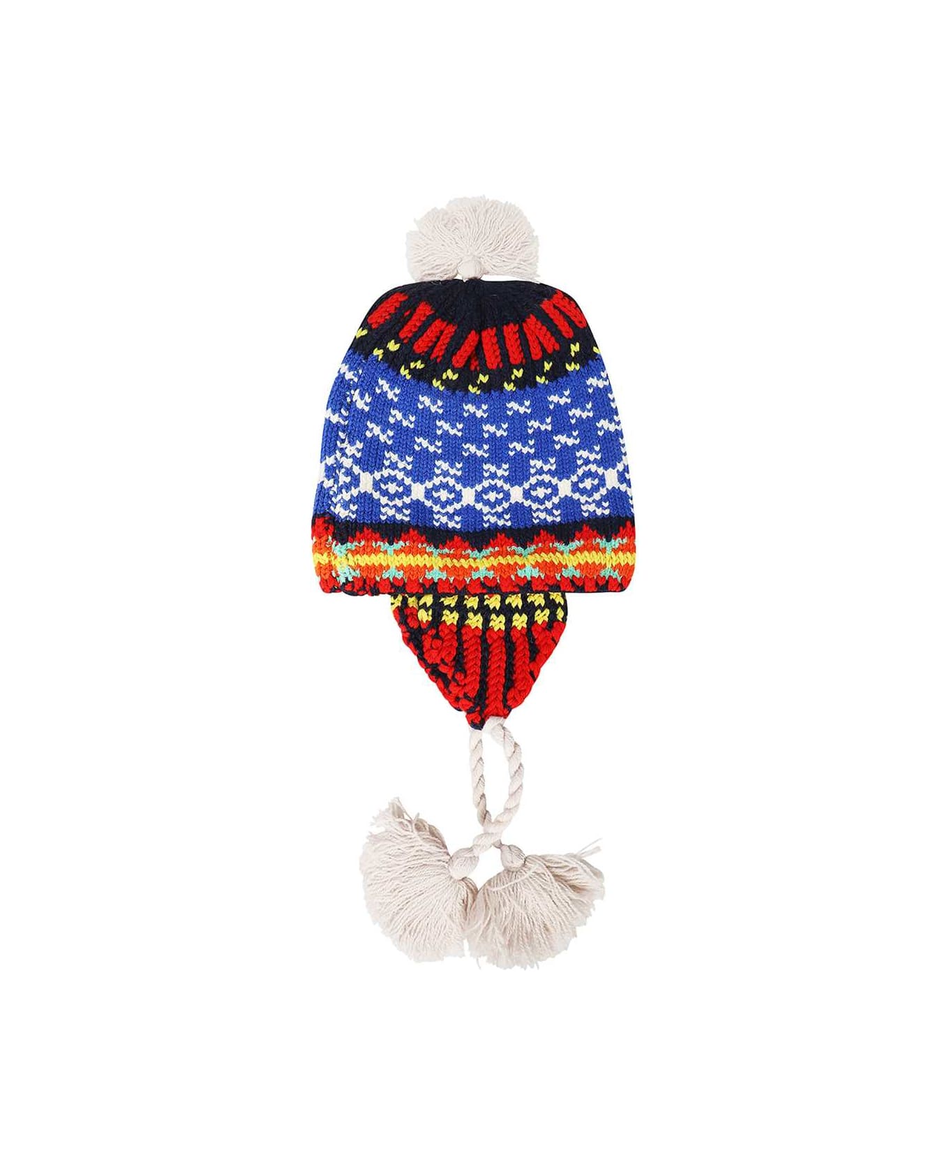 Dsquared2 Wool Hat - Multicolor