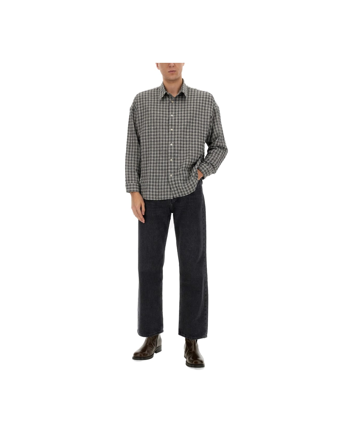 Sunflower "stable" Shirt - CHARCOAL