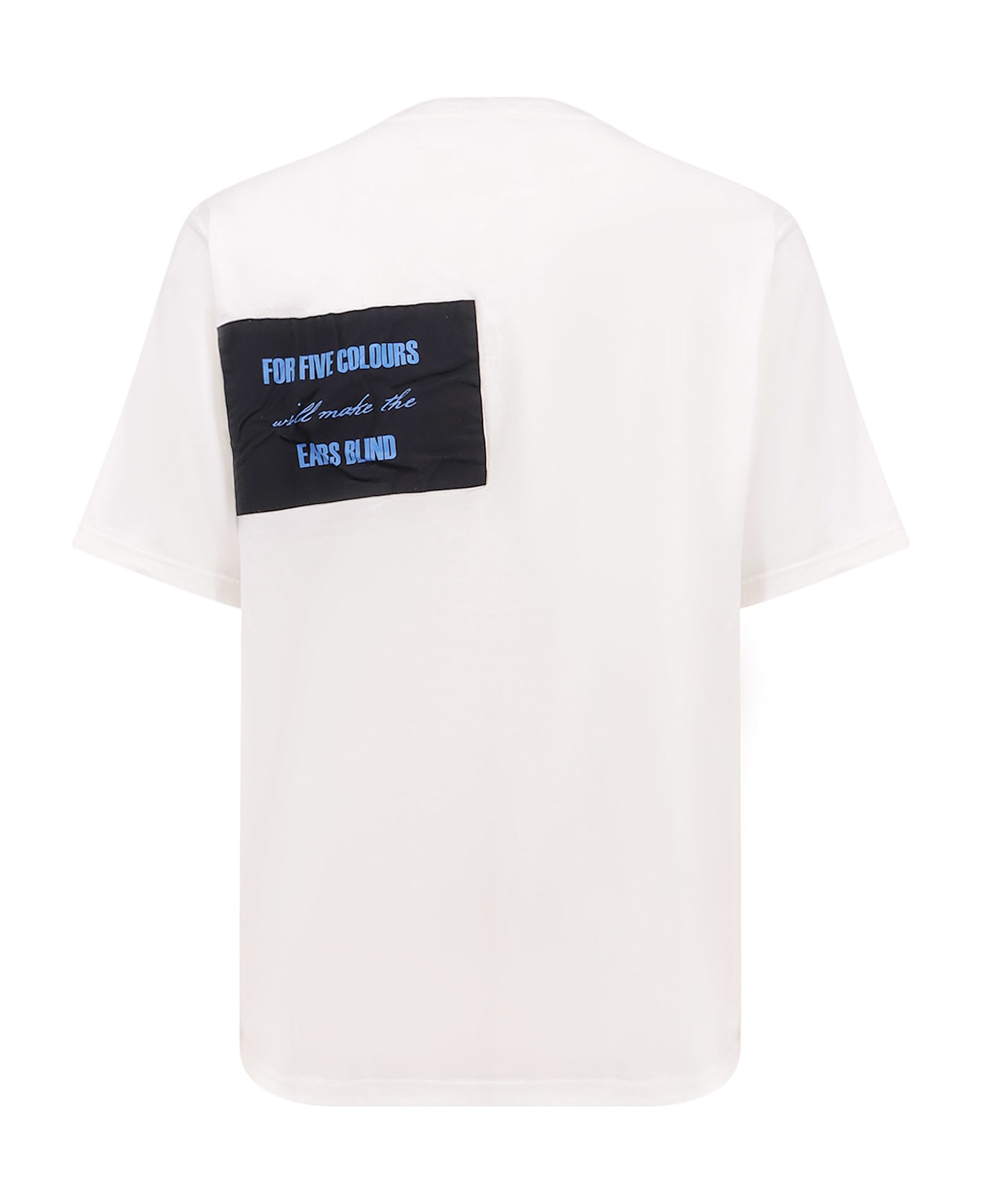 Undercover Jun Takahashi Cotton T-shirt With Iconic Patches - White