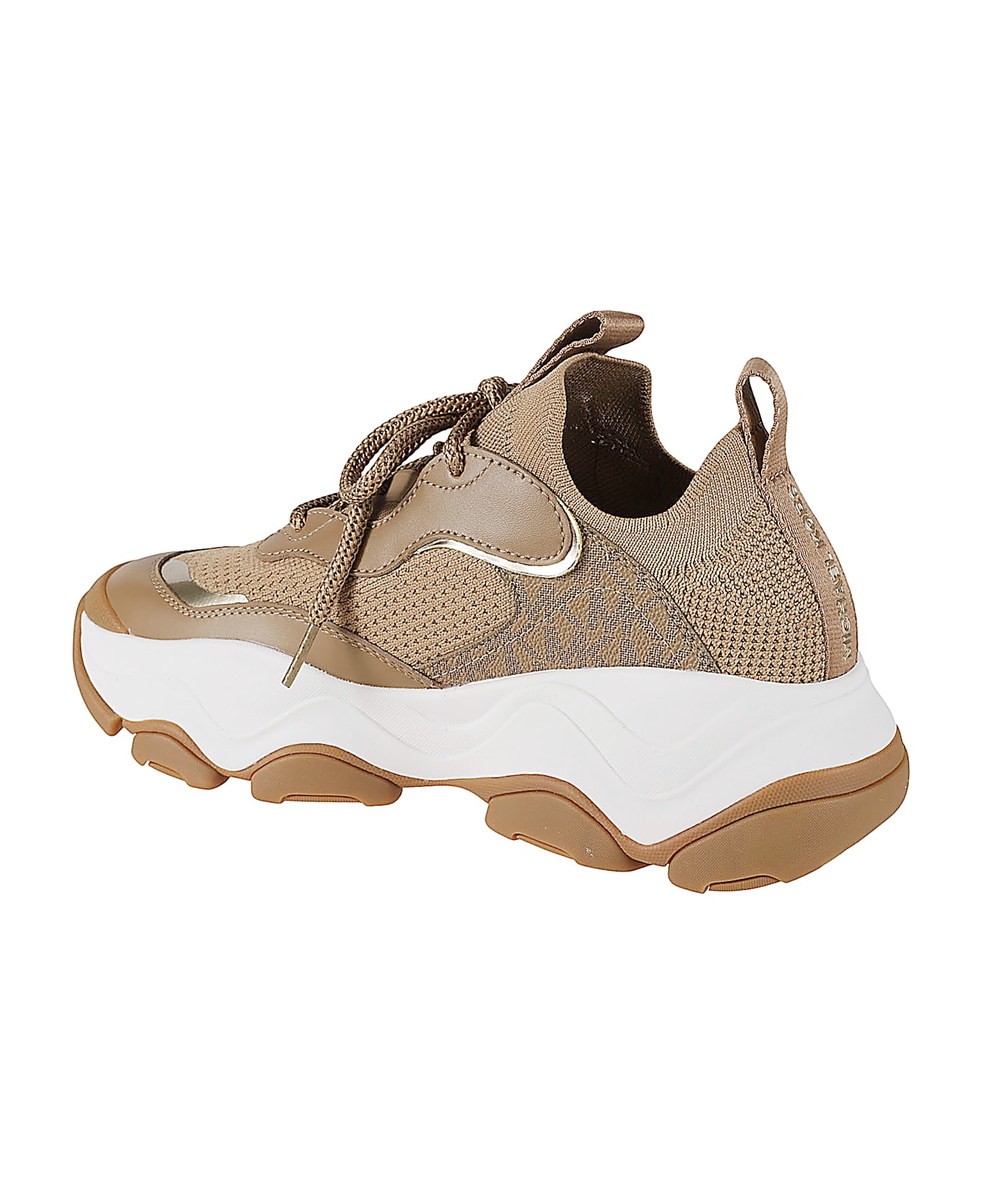 Michael Kors Atlas Knit Sneakers - Husk