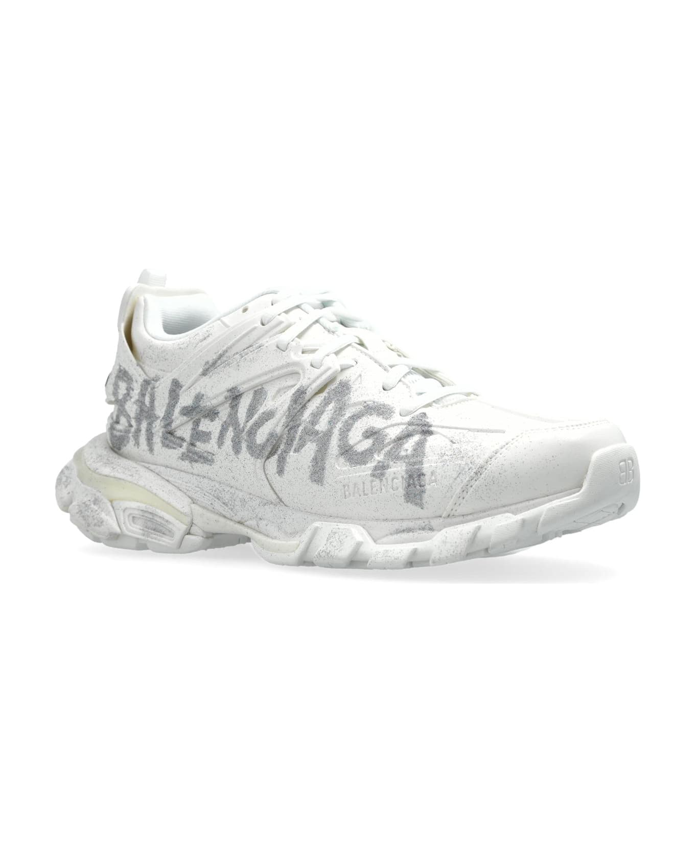 Balenciaga 
track
 Sports Shoes - White