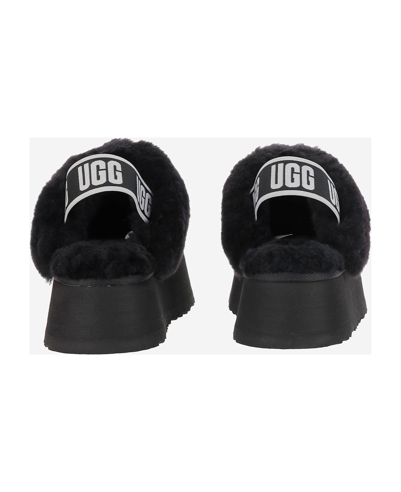 UGG Suede Mules - Black