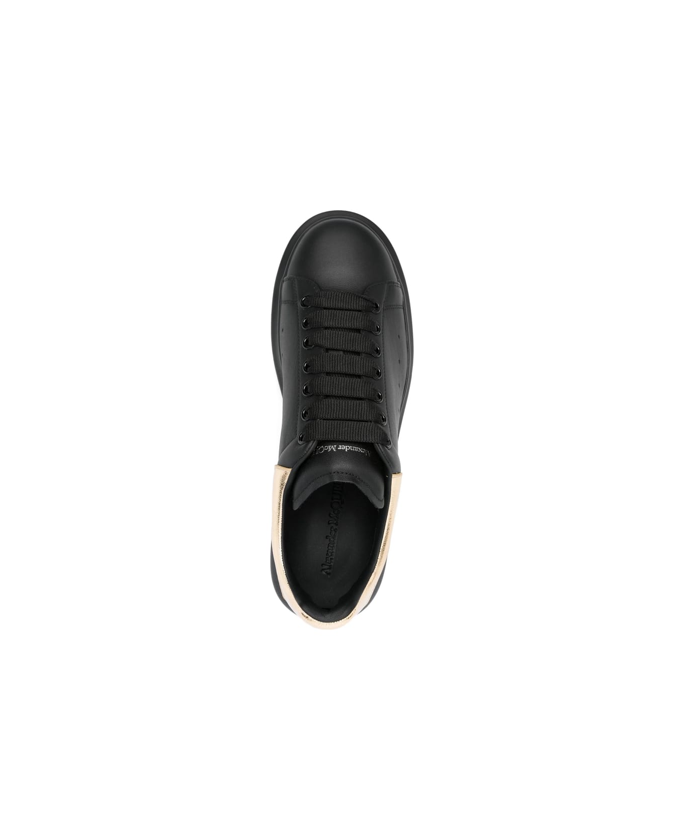 Alexander McQueen Sneaker - BLACK/GOLD