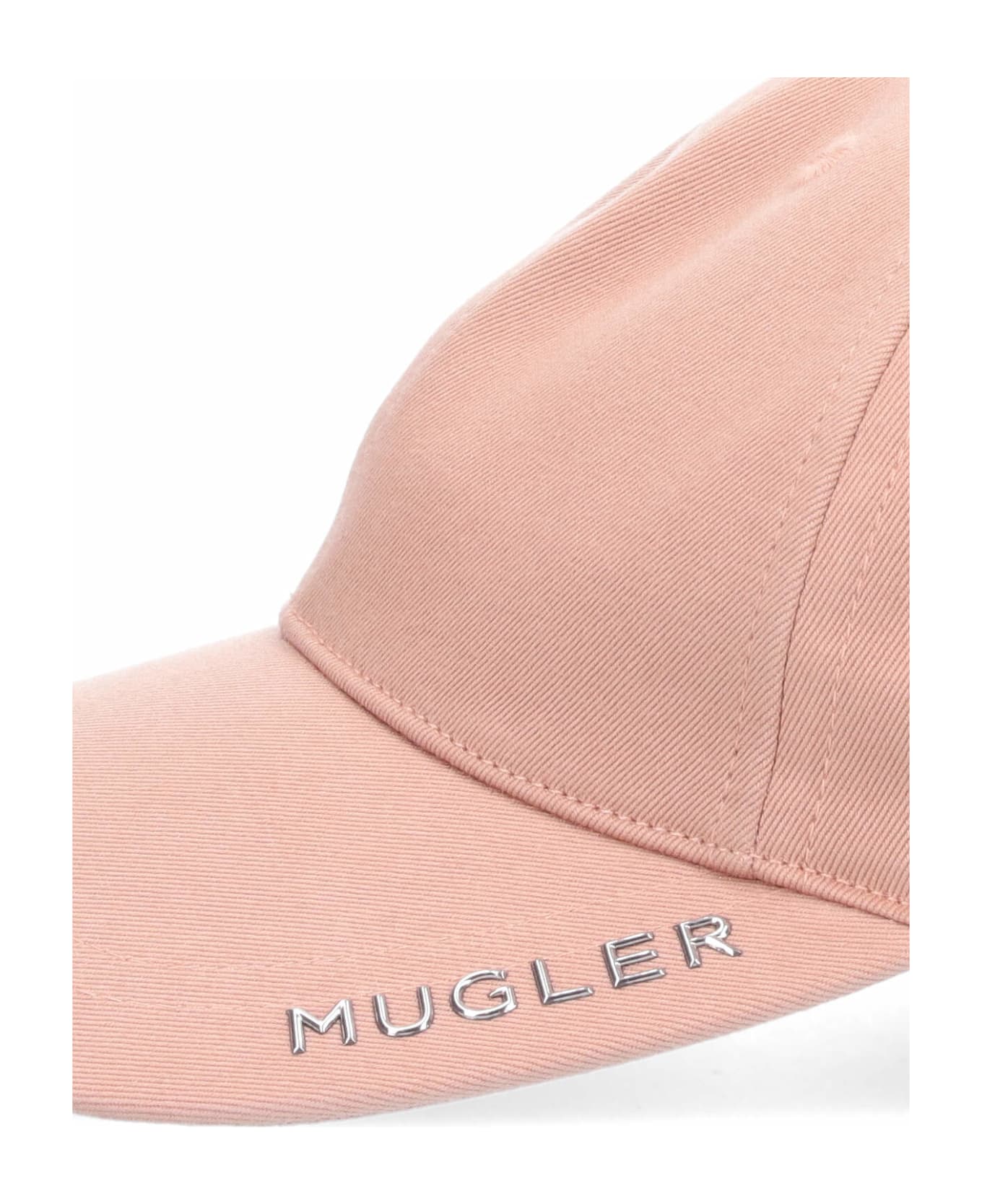 Mugler Logo Baseball Cap - Pink
