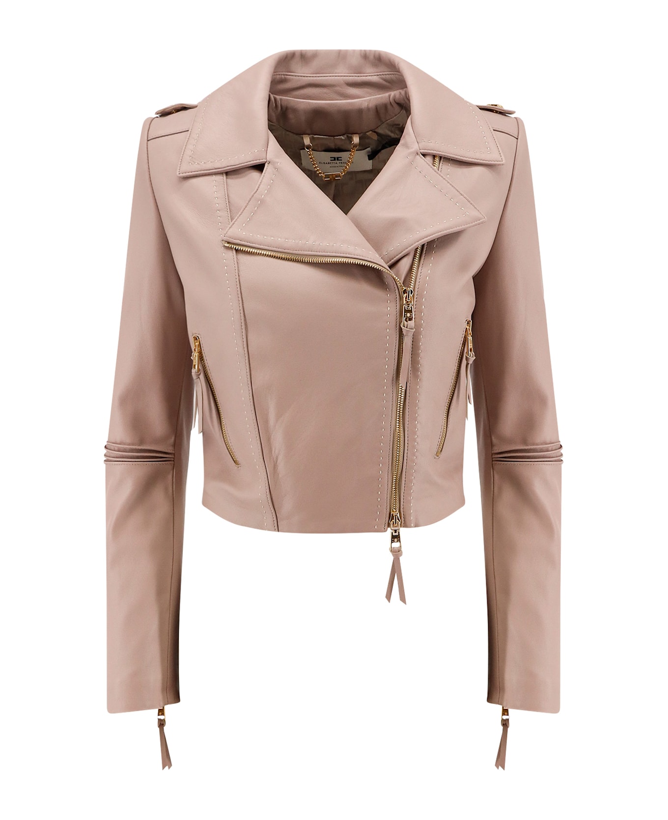 Elisabetta Franchi Jacket - Pink