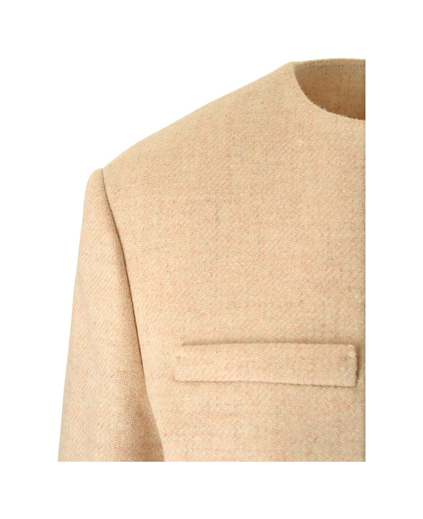 Blazé Milano "all Inn Shamo" Bolero - Beige