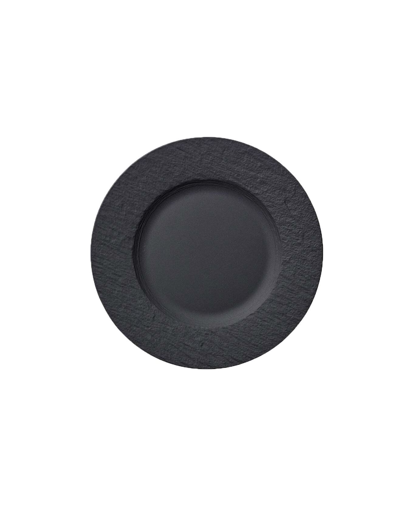 Villeroy & Boch Manufacture Rock 6 Piatti Dessert - Nero