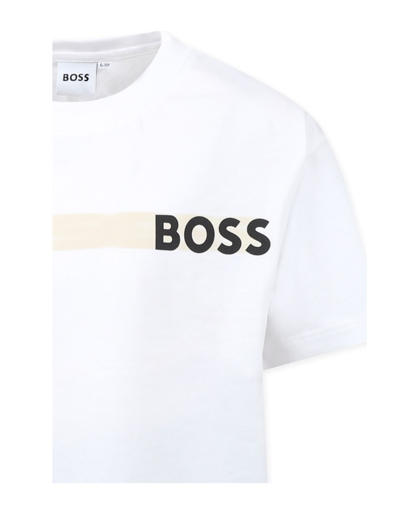 Hugo Boss Multicolor Pyjamas For Boy With Logo - Multicolor