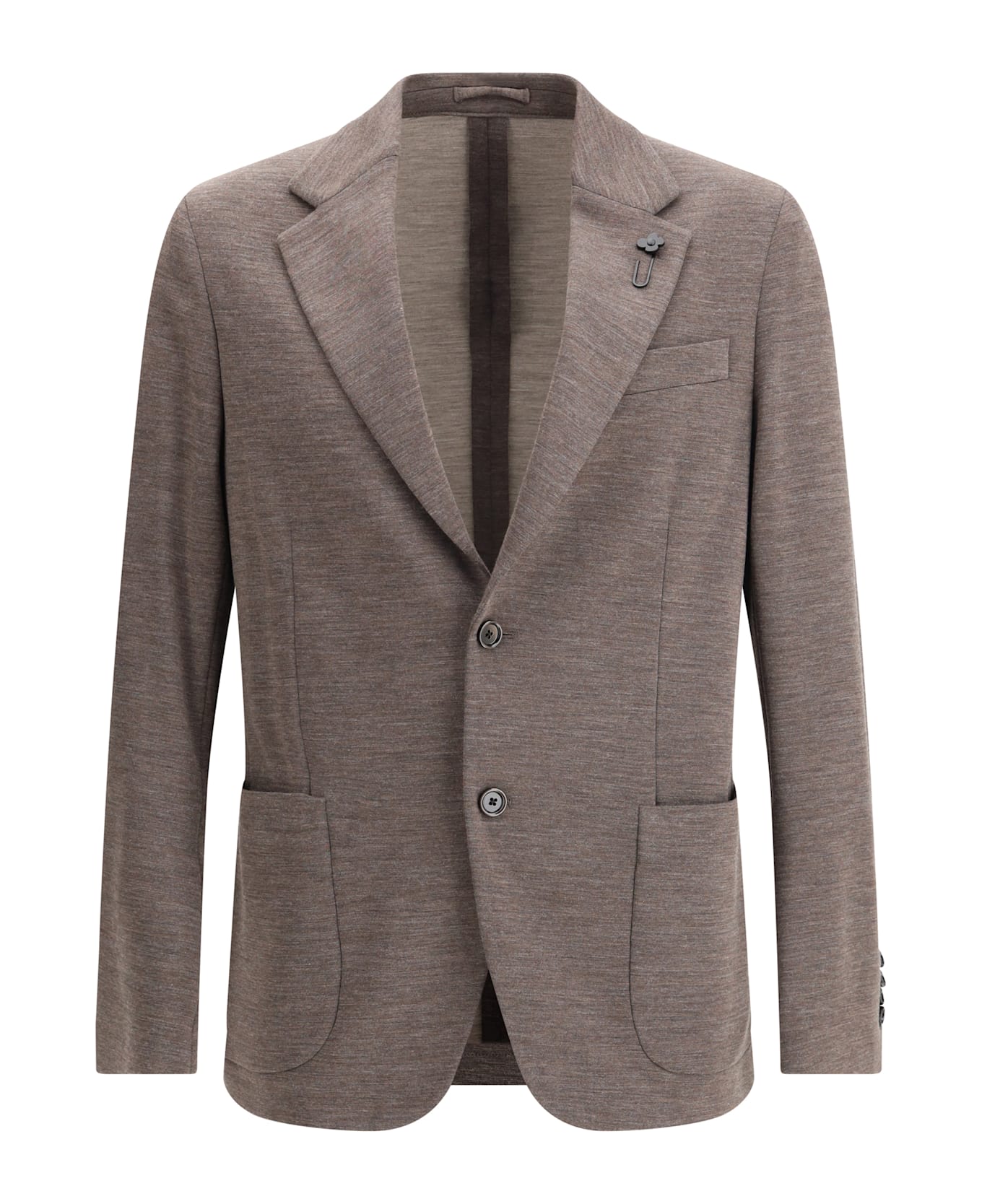 Lardini Easy Wear Drop Jacket