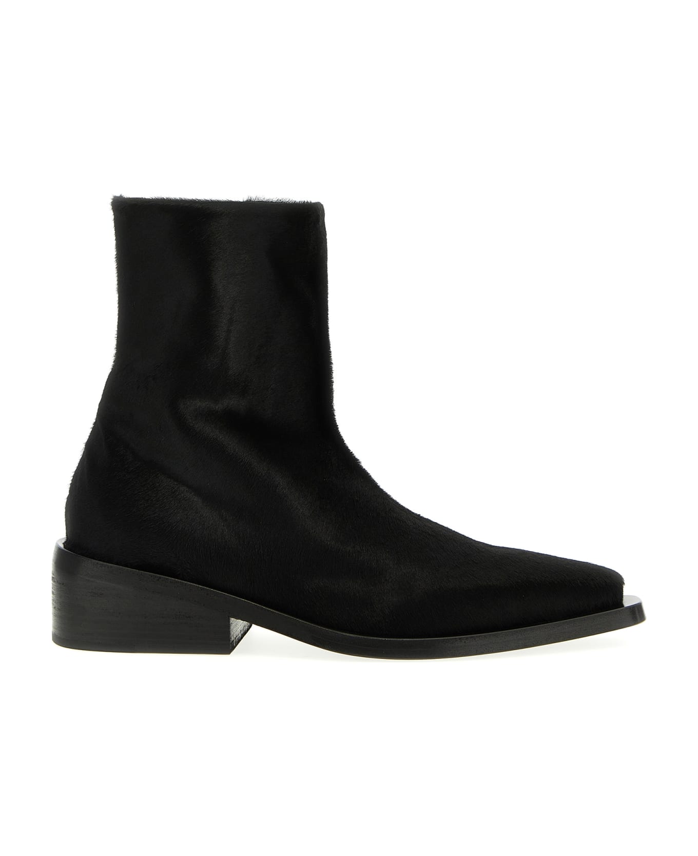 Marsell 'gessetto' Ankle Boots - Black   ブーツ