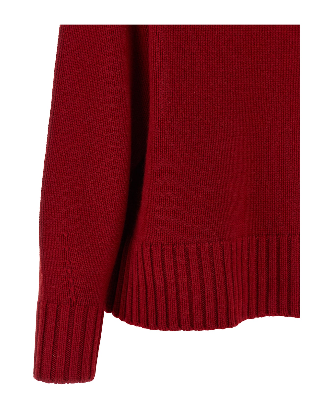 Guest in Residence 'cozy Turtleneck' Sweater - Red