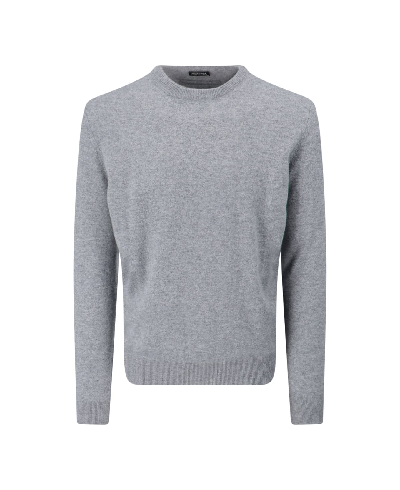 Zegna Cashmere Sweater - Gray