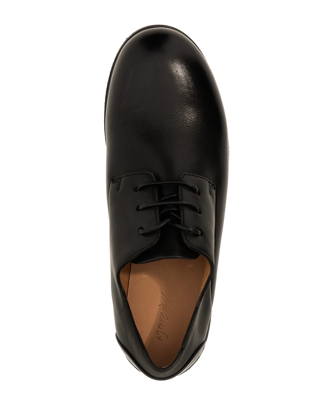 Marsell 'zucca Media' Derby Shoes - Black  