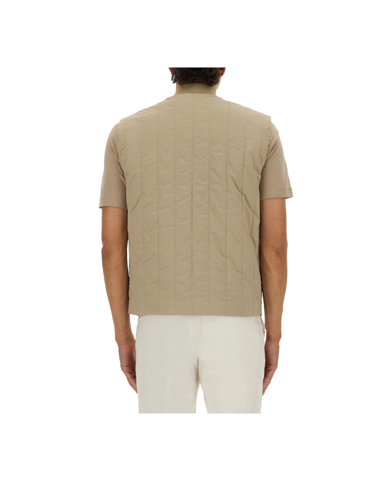 Hugo Boss "l-cestol" Vest - BEIGE