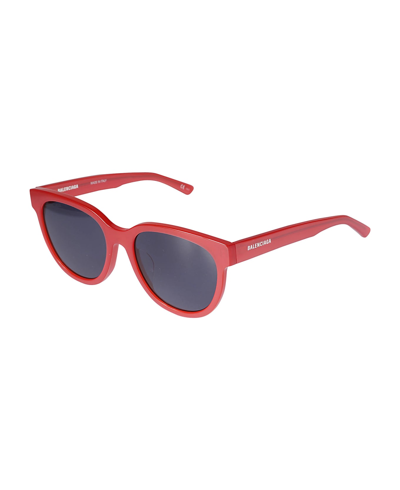 Balenciaga Eyewear Everyday Sunglasses - 003 red red blue