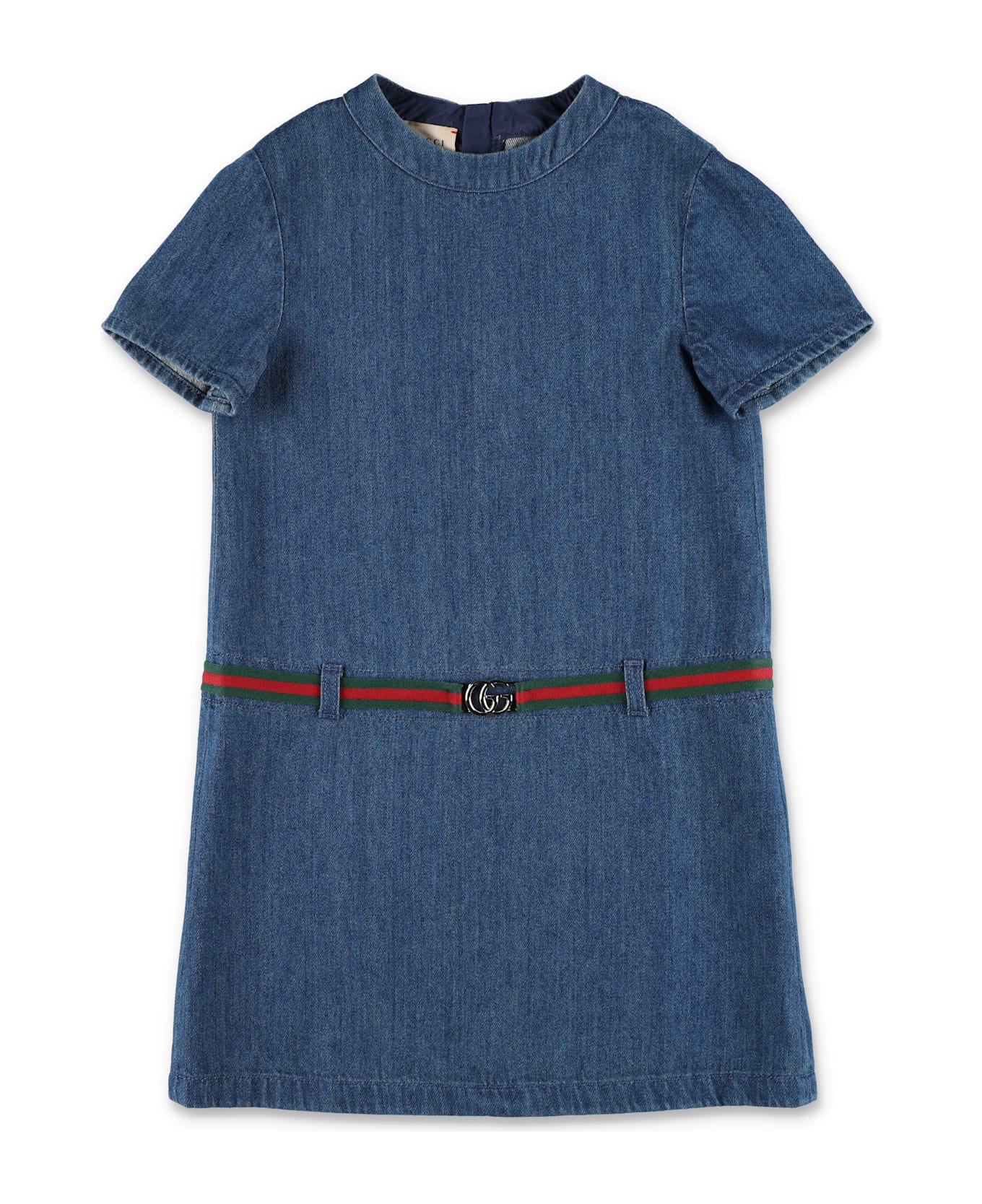 Gucci Kid - Denim Dress - DENIM