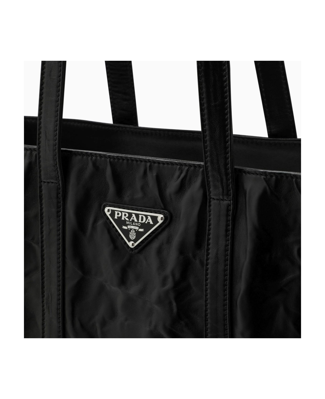 Prada Black Leather Bag