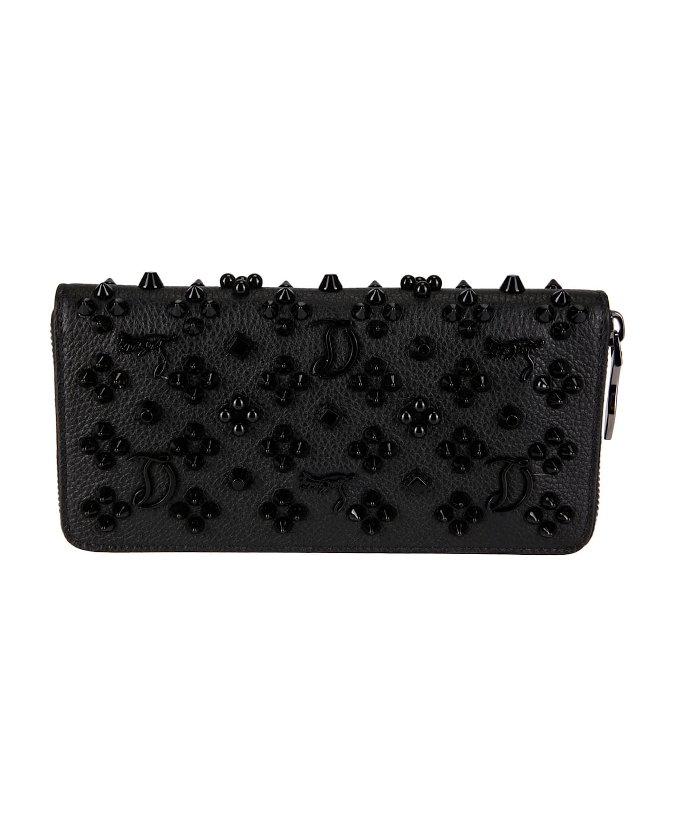 Christian Louboutin W Panettone Wallet - BLACK/ULTRABLACK