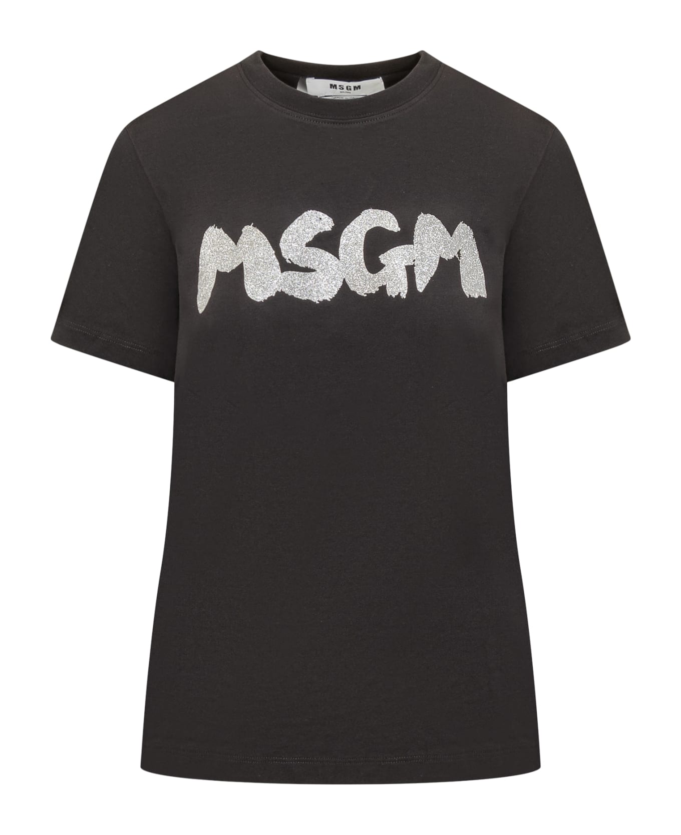 MSGM T-shirt - BLACK Tシャツ