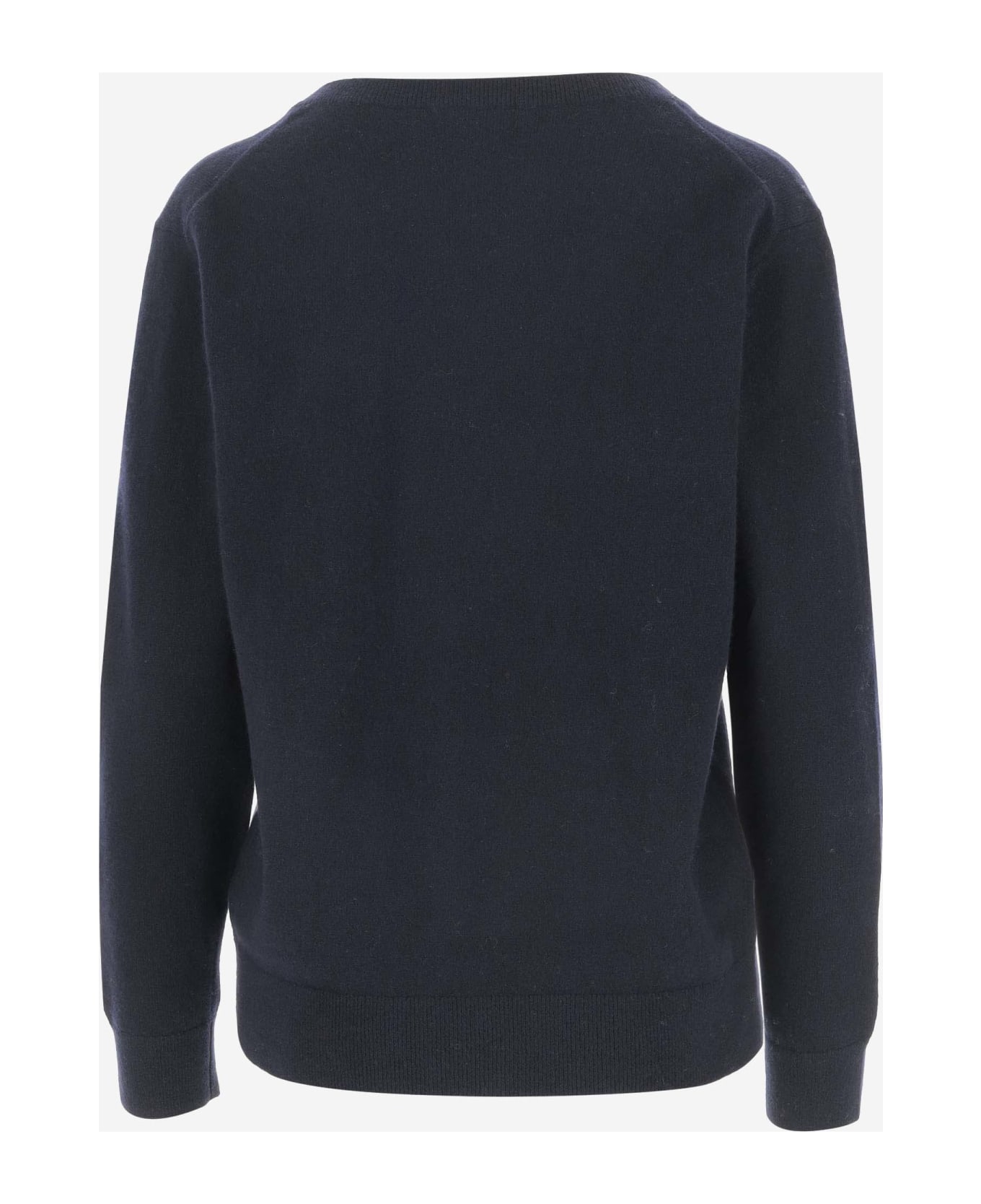 Vince Cashmere Pullover - Blue