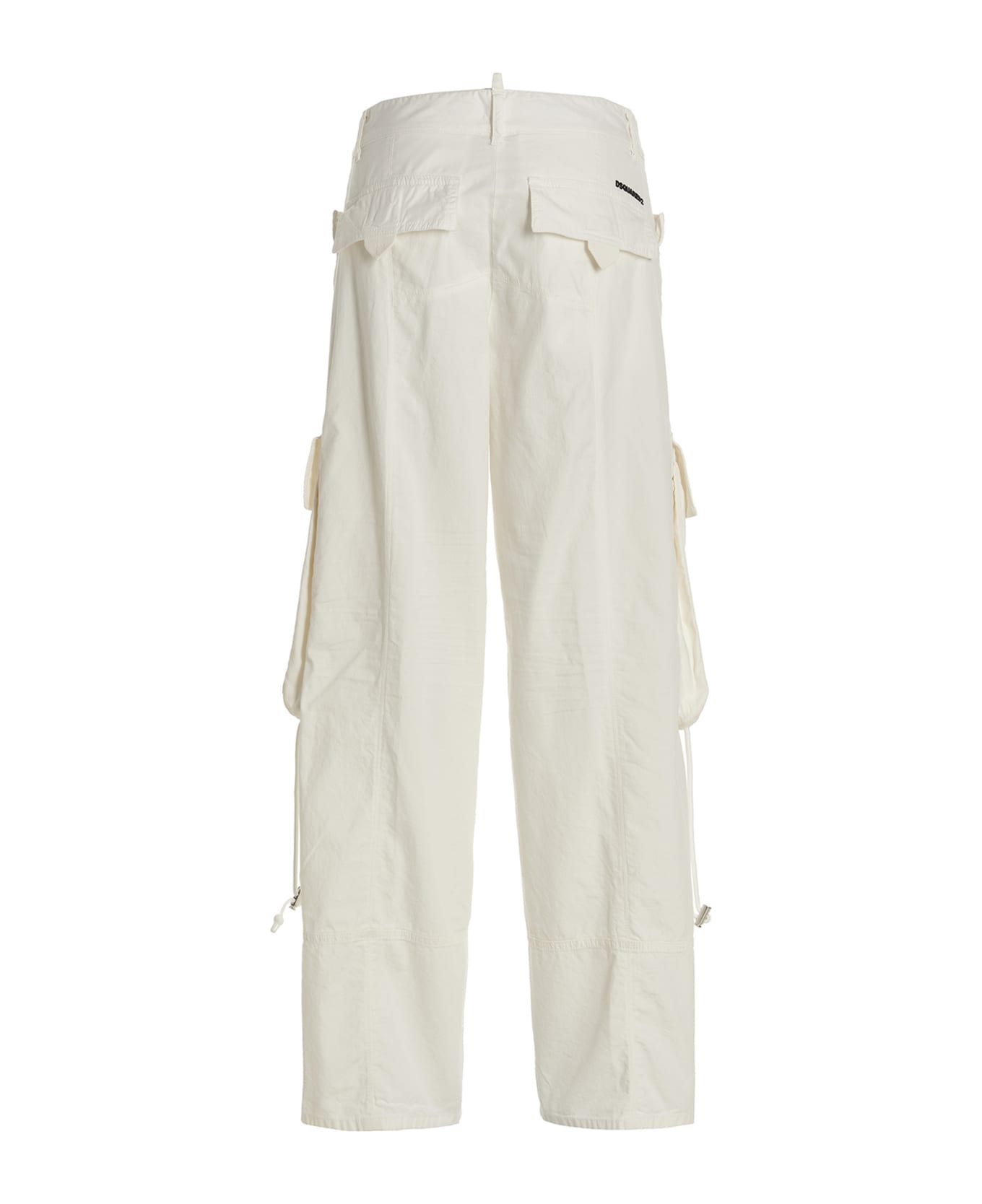 Dsquared2 Cargo Pants - White