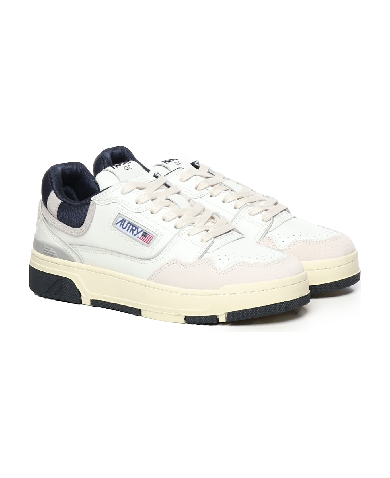 Autry Scarpe Da Ginnastica Clc Low - WHITE, black