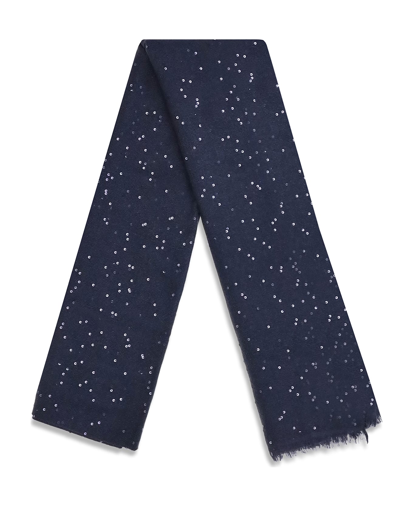 Brunello Cucinelli Sequins Scarf