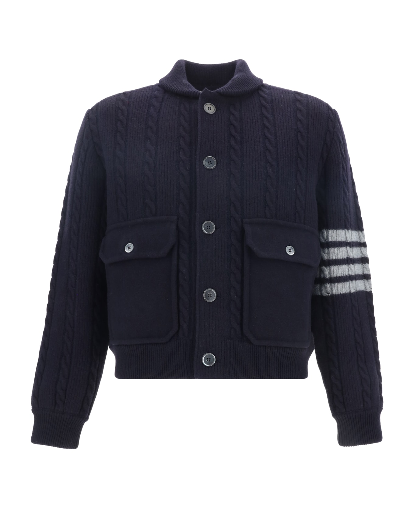 Thom Browne Jacket - Navy