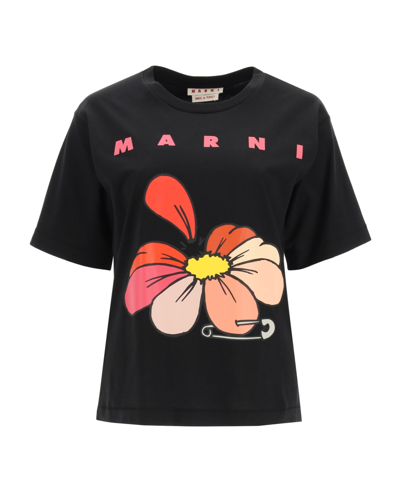Marni Flowers T-shirt | italist
