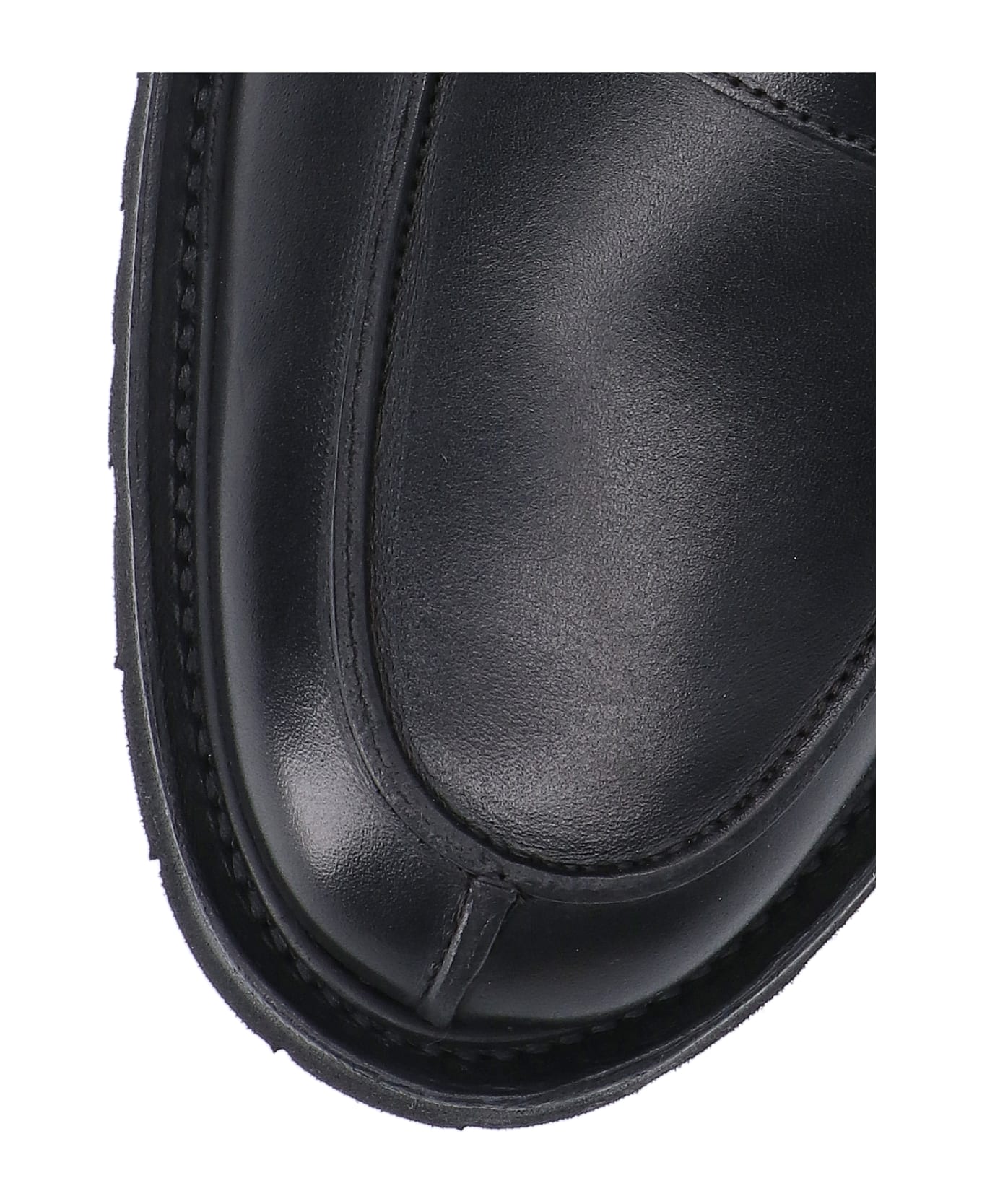 Tricker's 'james' Loafers - Black  