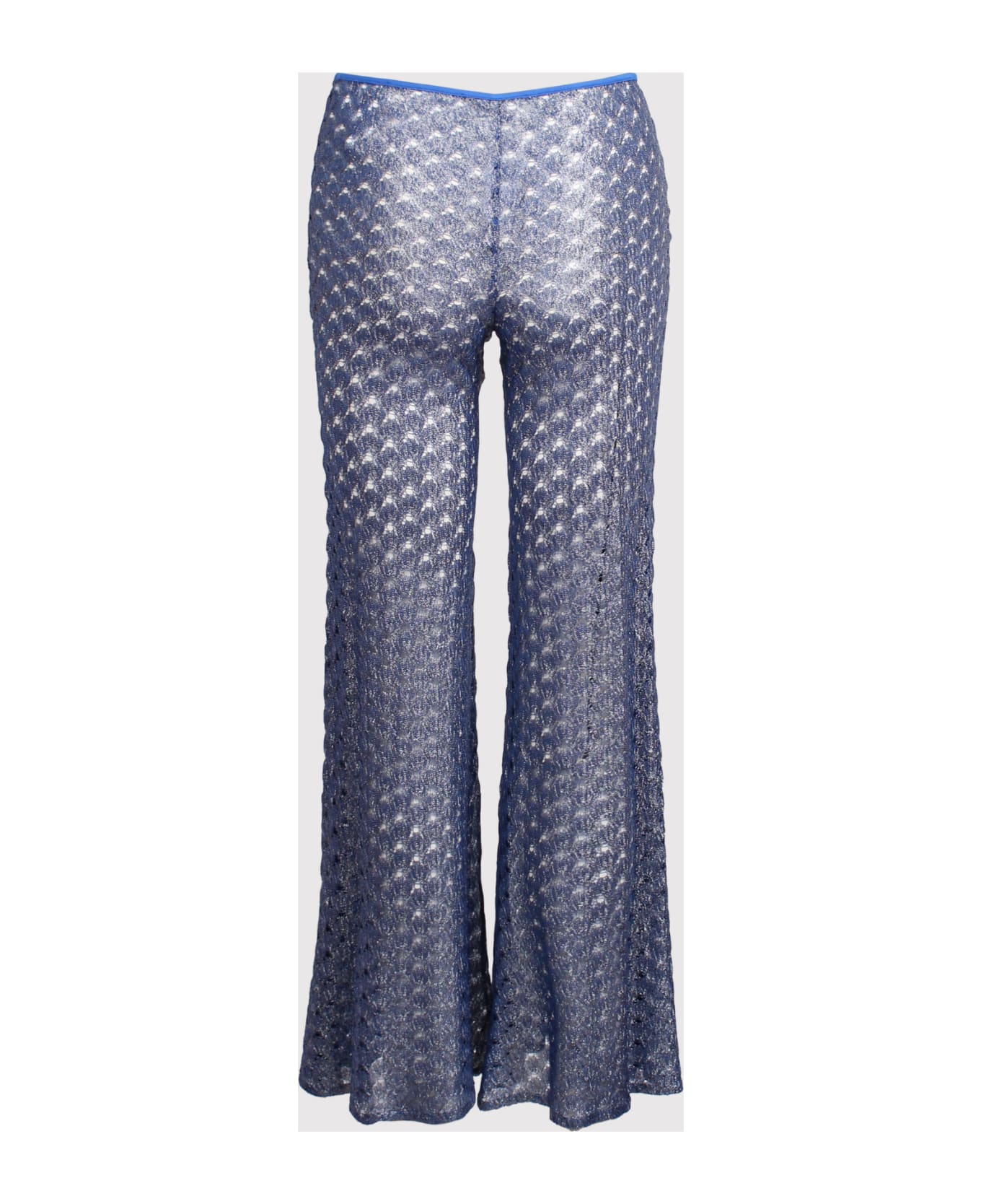 Missoni Lace-effect Flared Trousers