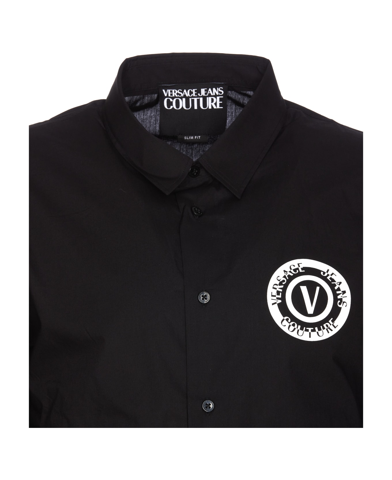 Versace Jeans Couture V-emblem Season Shirt - Black