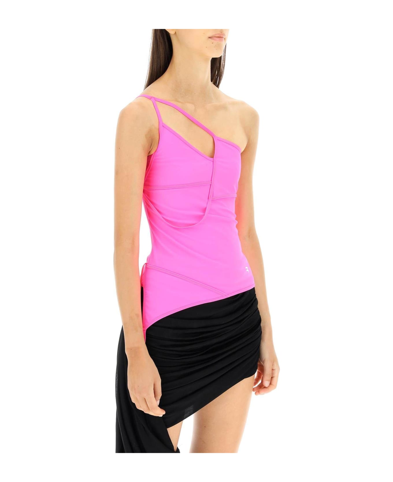 Balenciaga One-shoulder Top - Pink