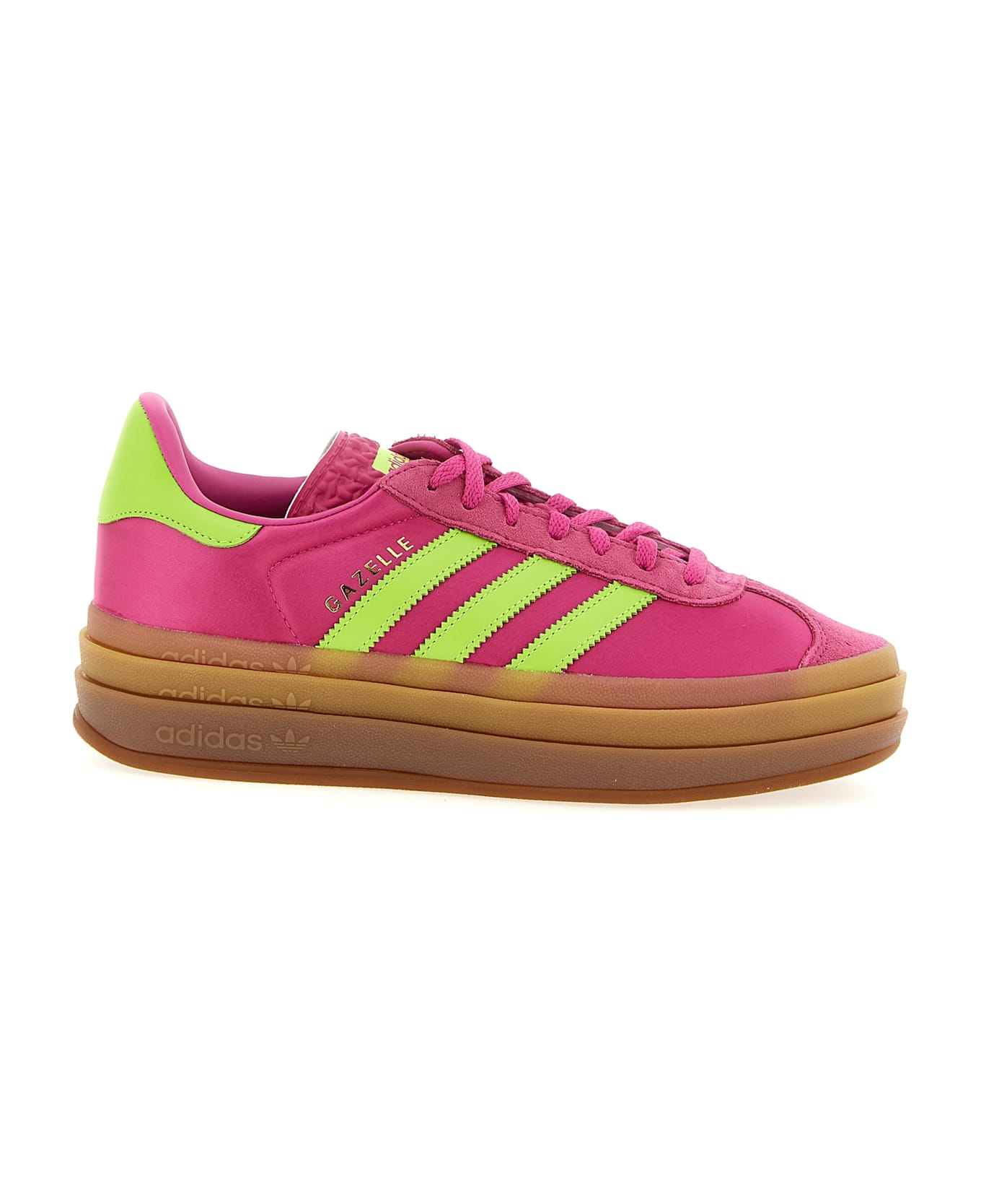 Adidas Originals 'gazelle Bold' Sneakers - Fuchsia